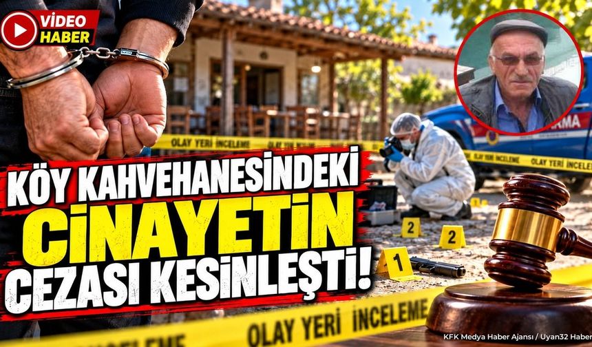 MÜEBBET HAPİS ONANDI