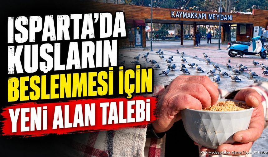 KAYMAKKAPI'DA KUŞ TARTIŞMASI!
