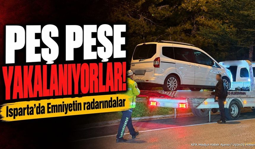ISPARTA'DA MARTI TAG DENETİMİ