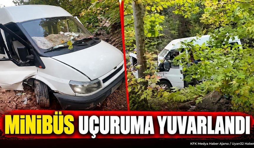 SÜTÇÜLER'DE KAZA ŞOKU