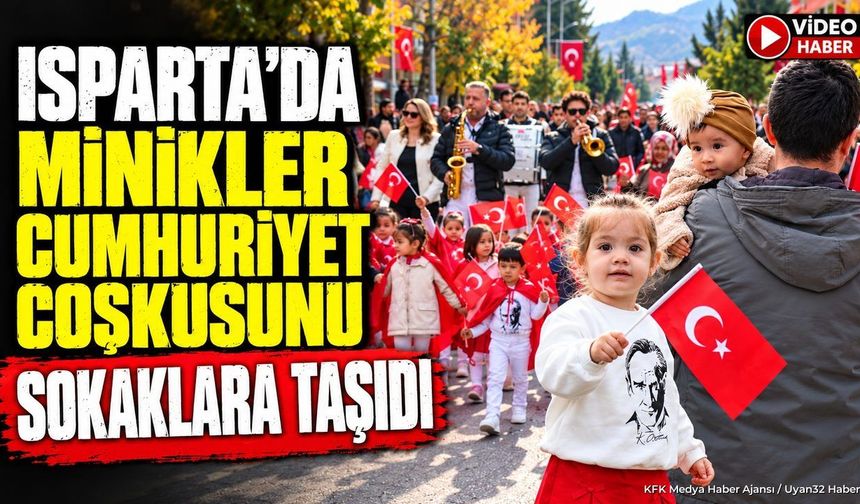 MİNİKLER SOKAKLARA BÖYLE DÖKÜLDÜ