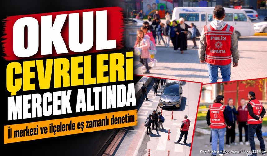 OKUL ÇEVRESİ DENETİMİ