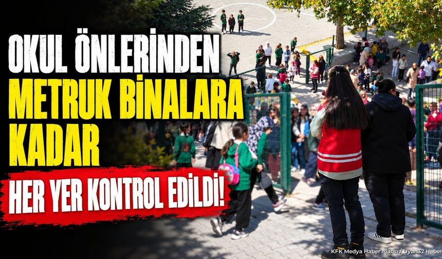 ISPARTA'DA DENETİM SÜRÜYOR
