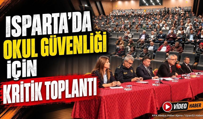 OKUL GÜVENLİĞİ TOPLANTISI