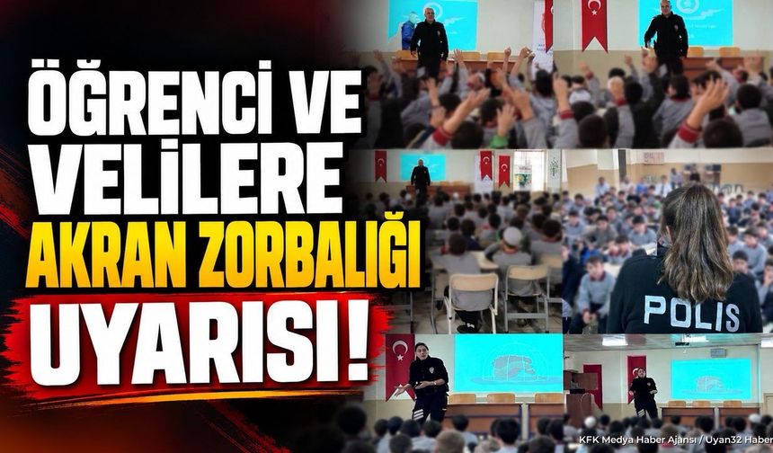 EMNİYETTEN OKULLARDA EĞİTİM