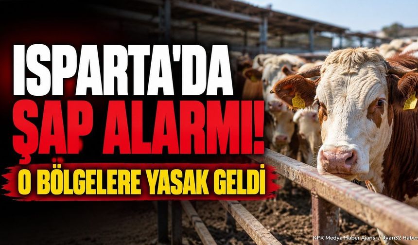 KEÇİBORLU'DA O BÖLGELERE YASAK GELDİ!