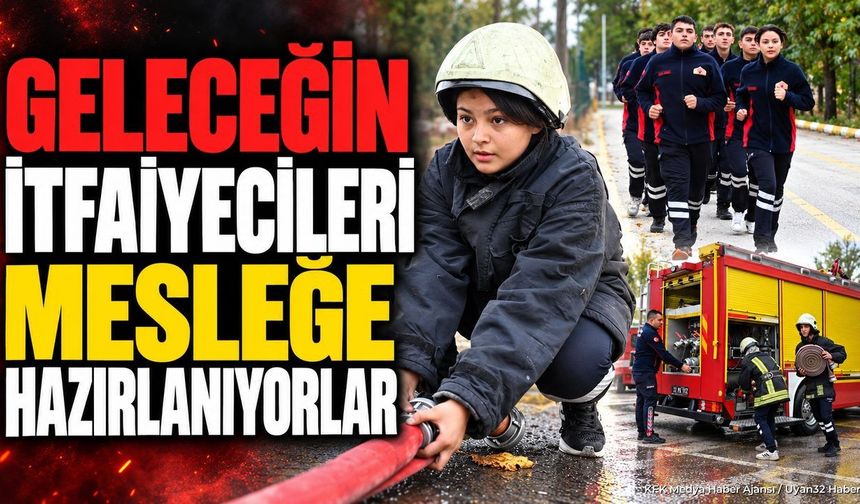 GELECEĞİN İTFAİYECİLERİ NASIL YETİŞİYOR?