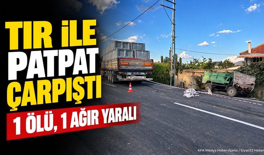 ISPARTA'DA TRAFİK KAZASI