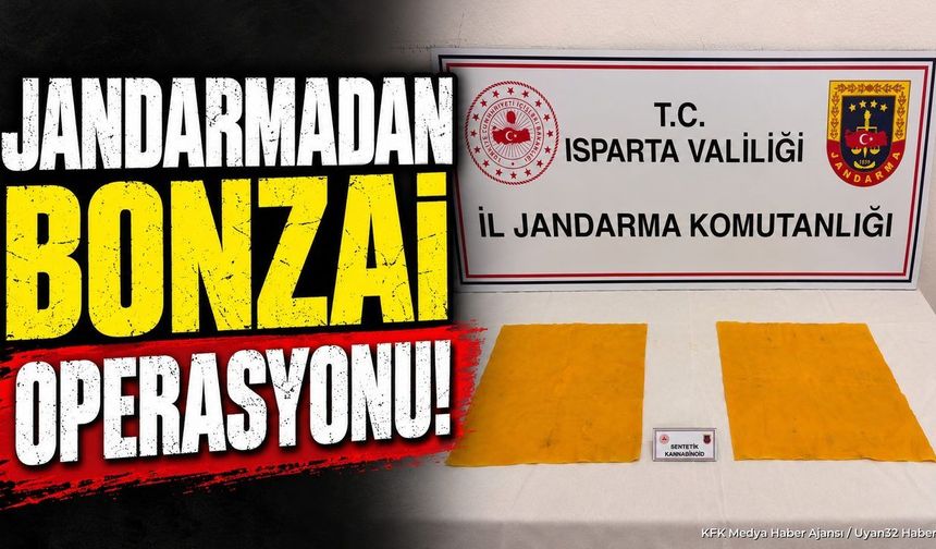 GÖNEN'DE DEV OPERASYON