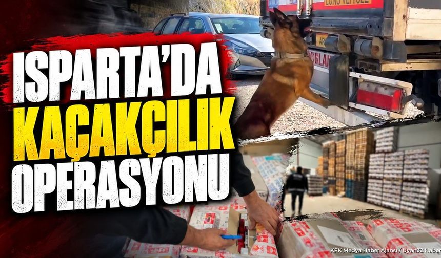 KAÇAKÇILIĞA GEÇİT YOK