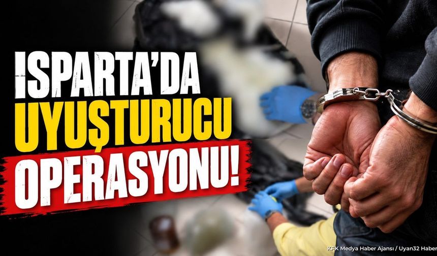 UYUŞTURUCUYA DARBE