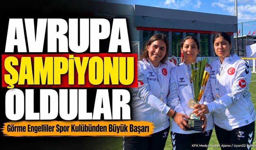 ISPARTA’NIN GURURU OLDULAR!