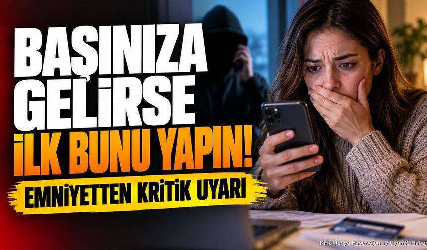 BANKA HESABI OLANLAR DİKKAT!
