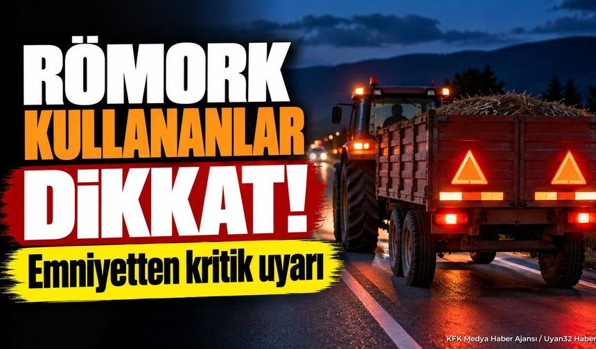 RÖMORKLARDA REFLEKTÖR YASAL ZORUNLULUK