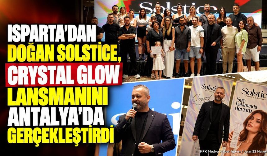 ISPARTA MARKASINDAN ANTALYA'DA DEV ADIM