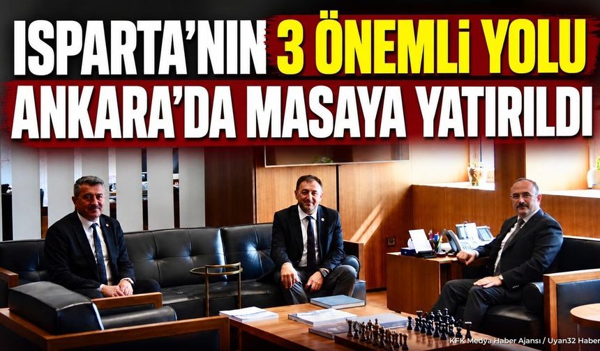 DEREBOĞAZI İÇİN ANKARA'DA KRİTİK ZİRVE