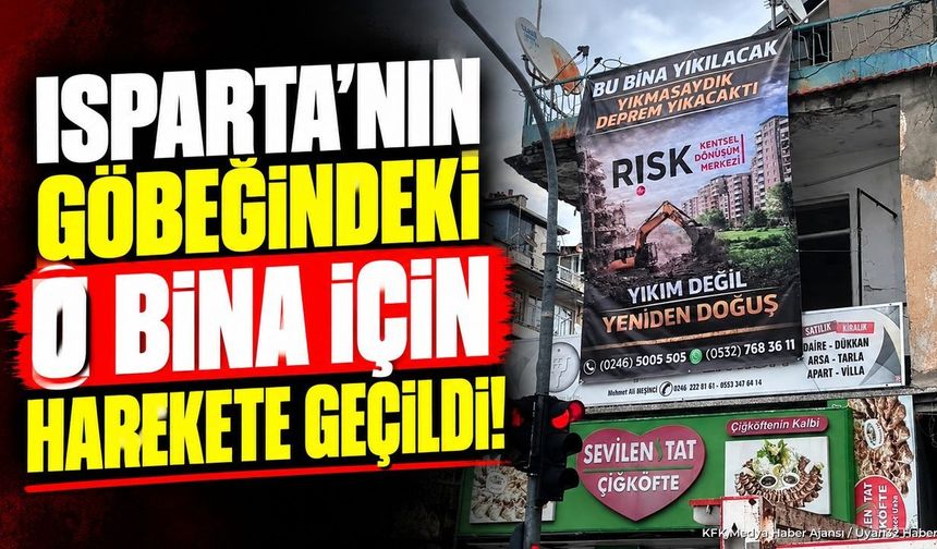 O BİNA İÇİN DÖNÜŞÜM KARARI