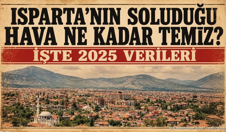 ISPARTA'NIN HAVA KALİTESİ SIRALAMASI