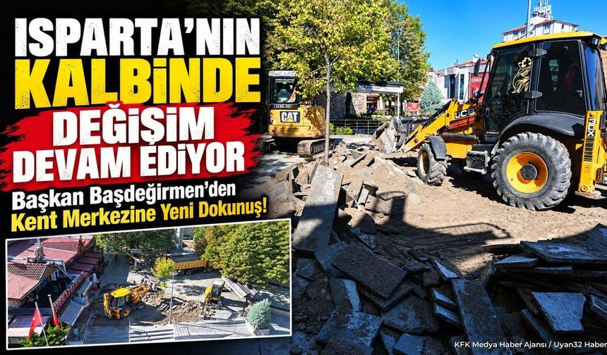 YENİLEME ÇALIŞMALARI SÜRÜYOR