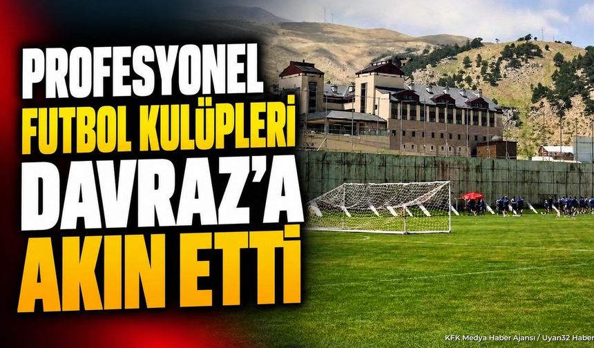 DAVRAZ'DA 20 KULÜPLÜK REKOR