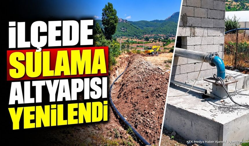 SÜTÇÜLER'DE 1000 DEKARA MÜJDE!