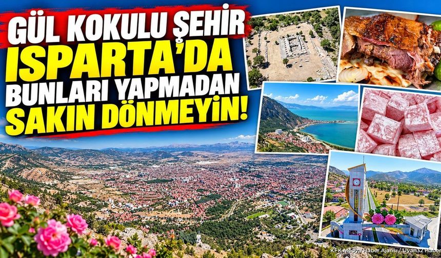 ISPARTA'DA KEŞİF ZAMANI