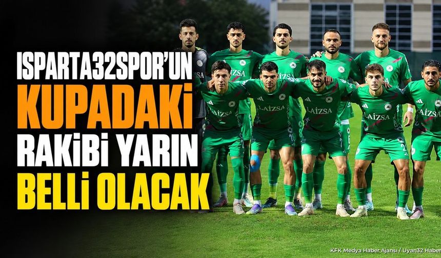 ISPARTA32SPOR'DA KURA HAZIRLIĞI