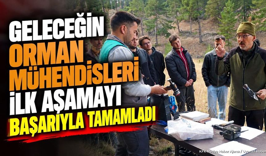 GELECEĞİN MÜHENDİSLERİ SAHAYA İNDİ!