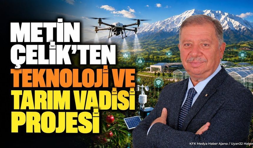 ISPARTA'YA DEV TARIM VADİSİ