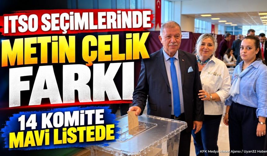 ITSO SEÇİMİNDE MAVİ RÜZGARI