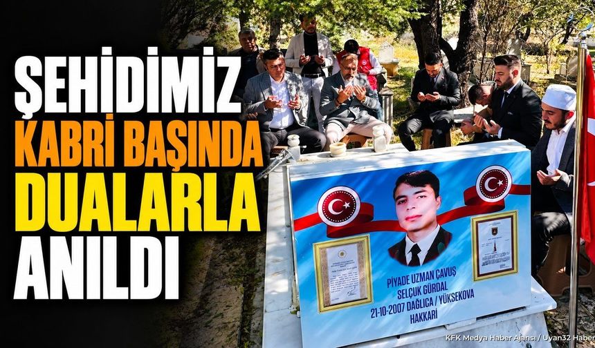 ŞEHİT GÜRDAL ANILDI