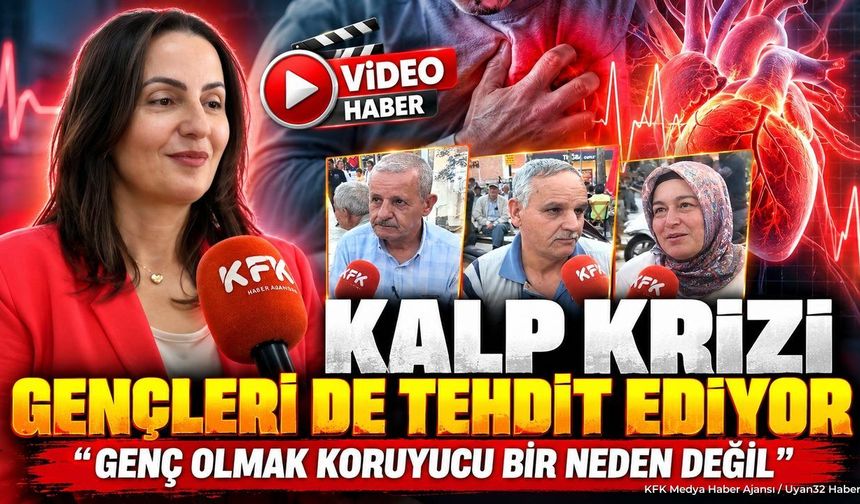 GENÇ YAŞTA KALP KRİZİ TEHLİKESİ
