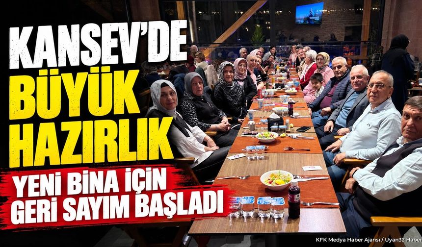 KANSEV'DEN YENİ BİNA MÜJDESİ!