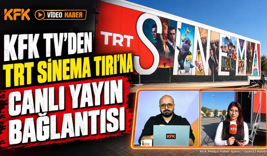 TRT SİNEMA TIRI ISPARTA'DA