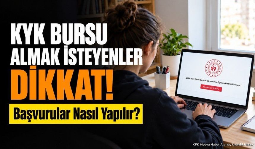 KYK BURS BAŞVURULARI RESMEN BAŞLADI!