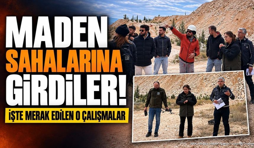 YERİNDE MADENCİLİK İNCELEMESİ