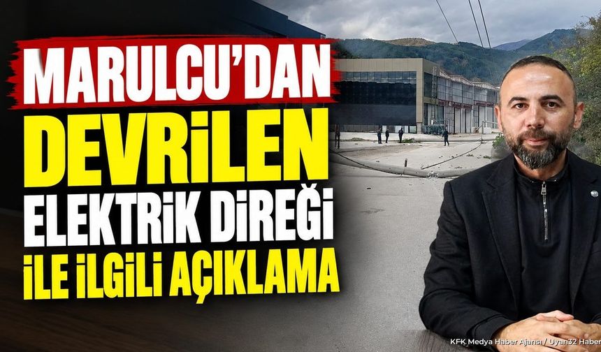 İŞ KAZASI YAŞANDI