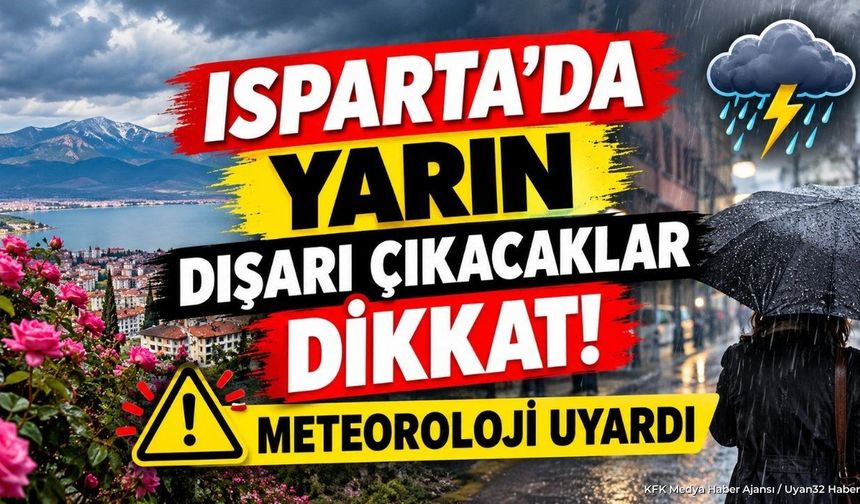 ŞEMSİYELERİ HAZIRLAYIN: YAĞIŞ GELİYOR!