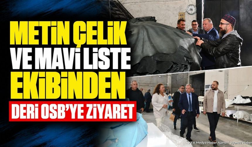 ZİYARET VE ÜRETİM