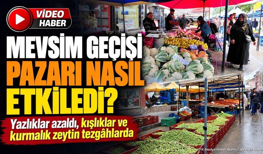 PAZARDA FİYATLAR