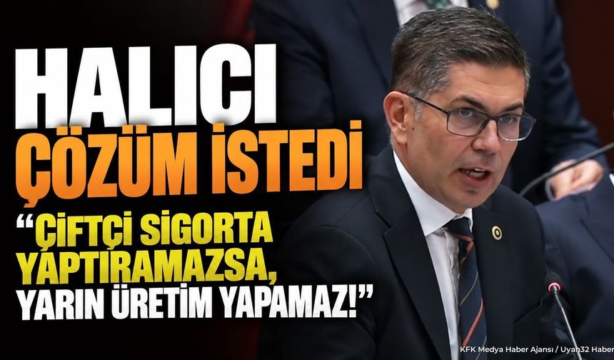 HALICI ÇÖZÜM İSTEDİ