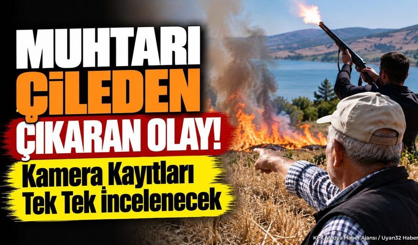 KAMERA KAYITLARI İNCELEMEYE ALINDI!
