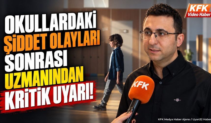 OKULLARDA ŞİDDET ARTIYOR