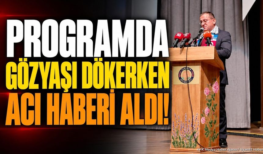 PROGRAMDA ACI HABERİ ALDI