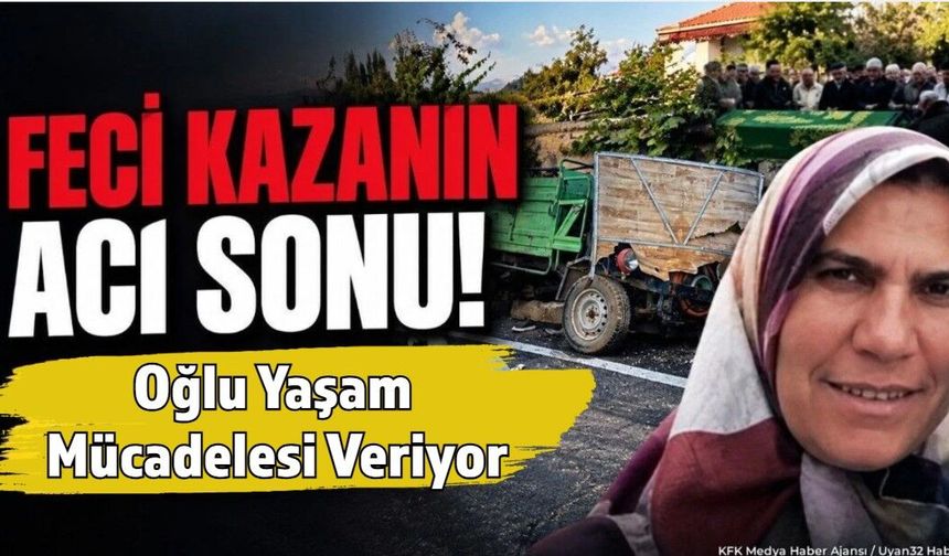 TRAFİK KAZASI ŞOKU!