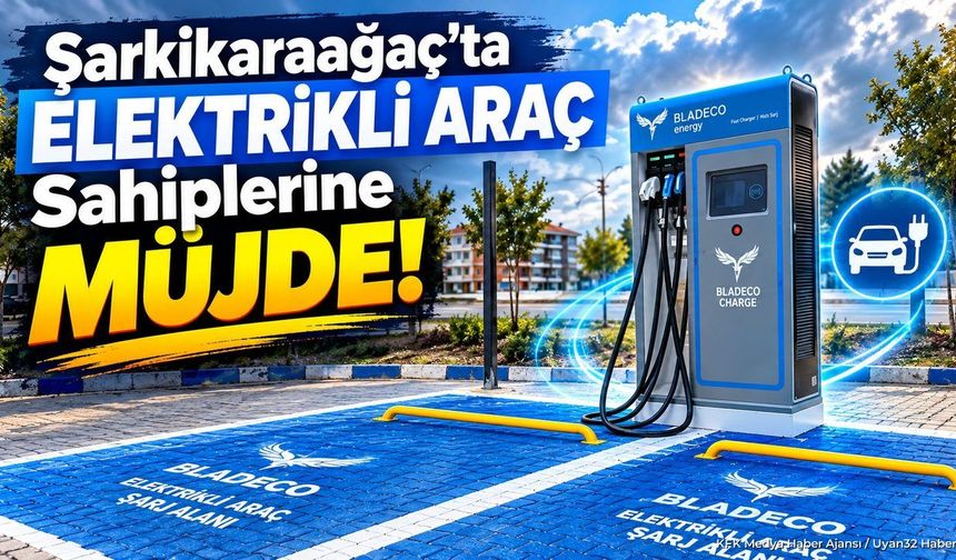 YENİ ŞARJ İSTASYONU