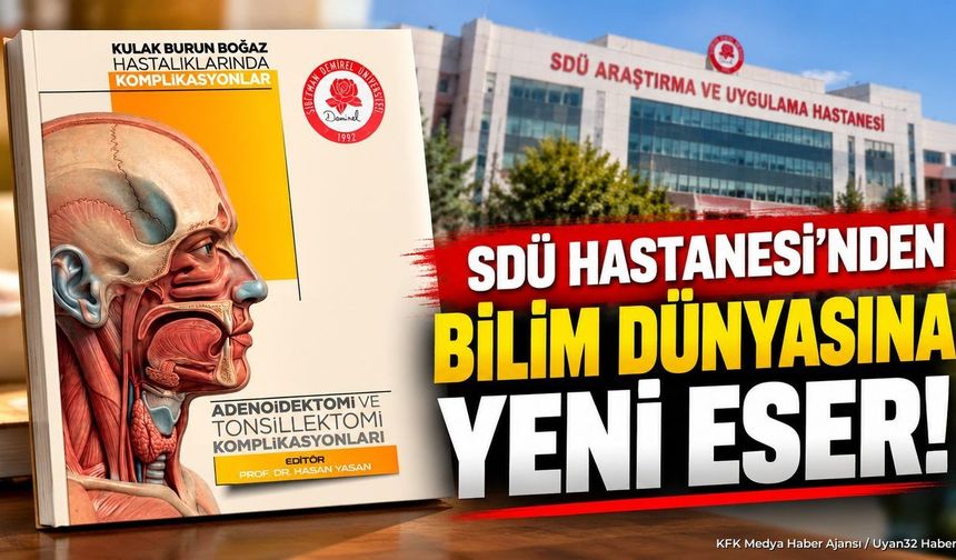 SDÜ'DEN TIBBA BİLİMSEL KATKI