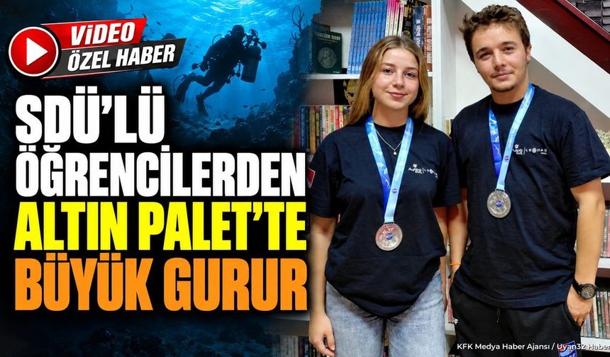 SU ALTINDA BİR BAŞARI