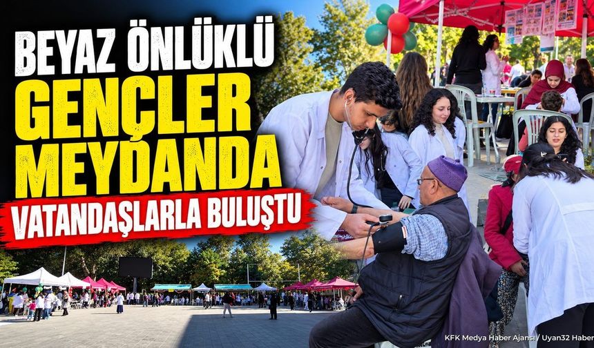 130 GENÇ HEKİM MEYDANDA!