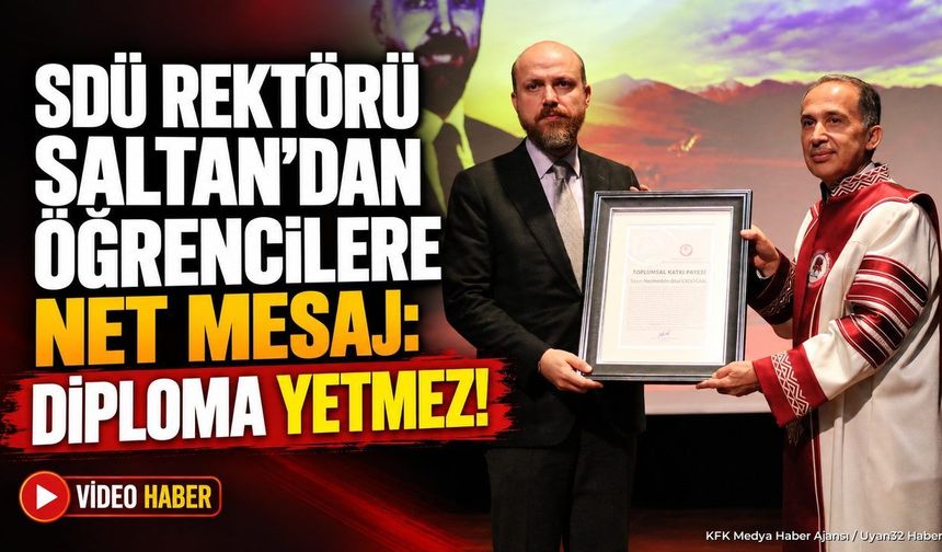 DİPLOMA YETMEZ!